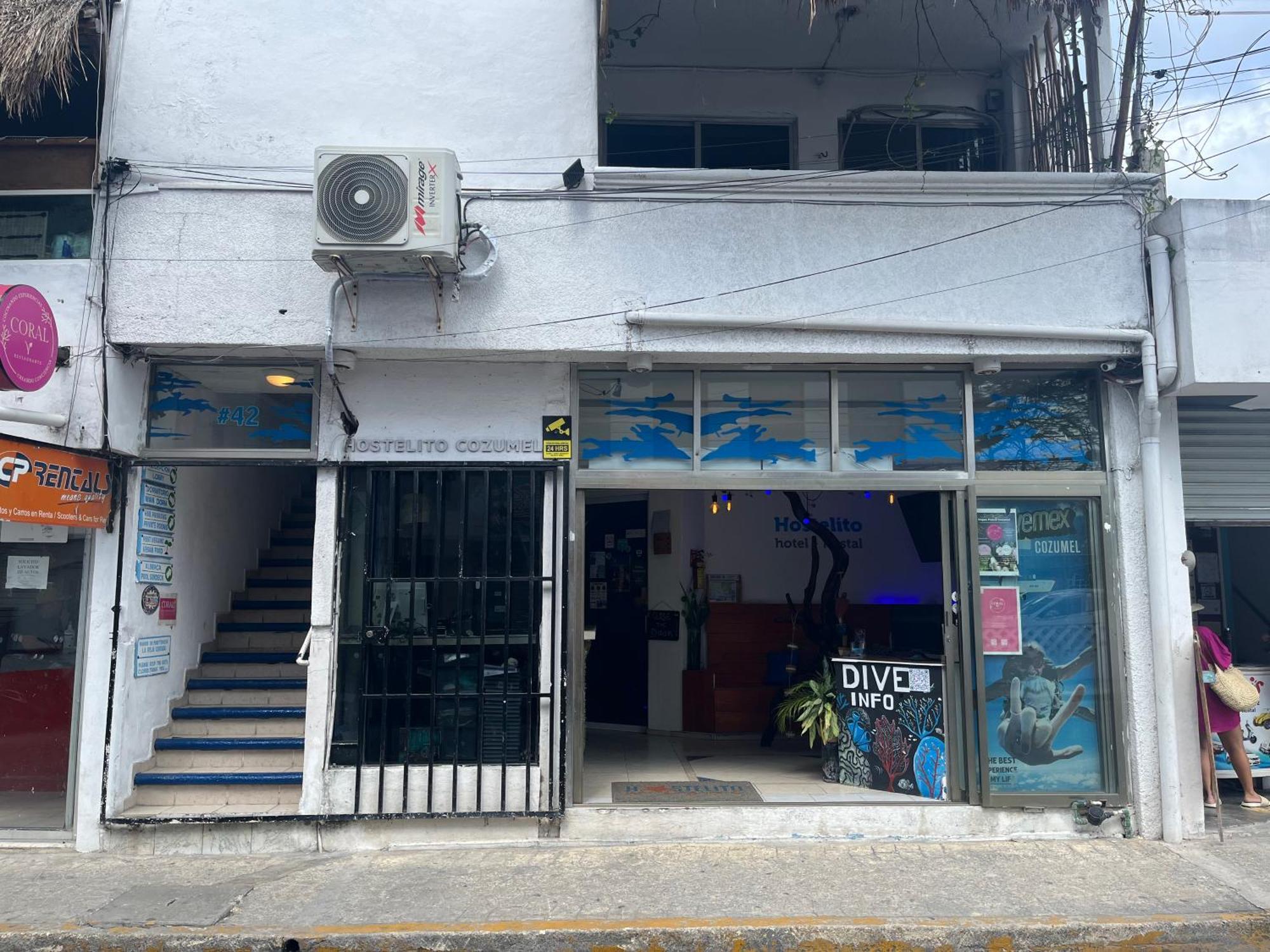 Hostelito Hotel Cozumel Exterior photo