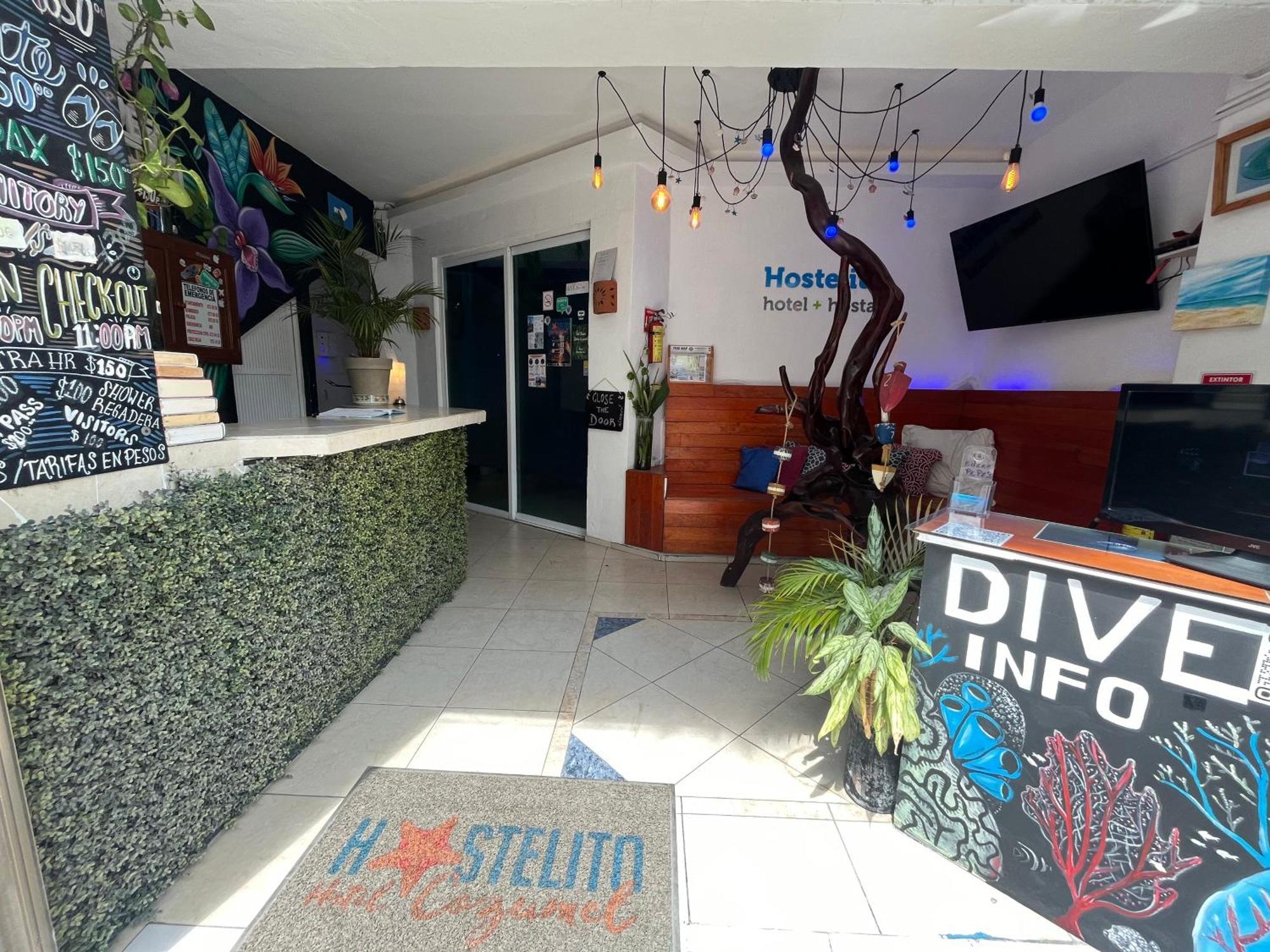 Hostelito Hotel Cozumel Exterior photo